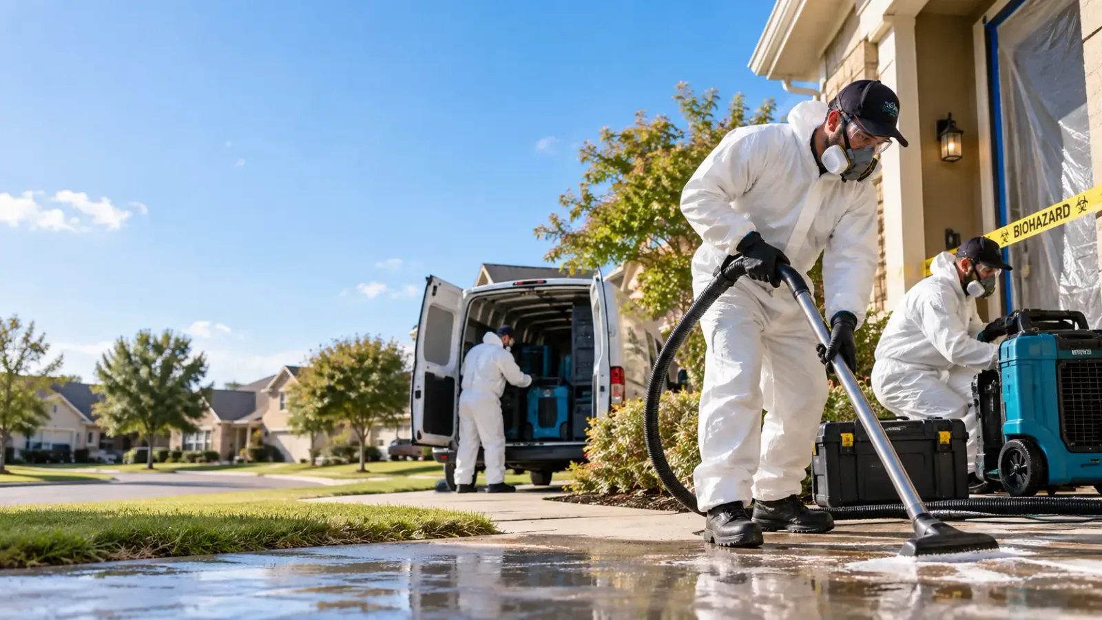Biohazard Cleanup in Volga, IA